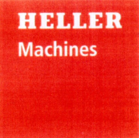 HELLER Machines Logo (WIPO, 29.05.2007)