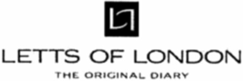LETTS OF LONDON THE ORIGINAL DIARY Logo (WIPO, 06/16/2008)