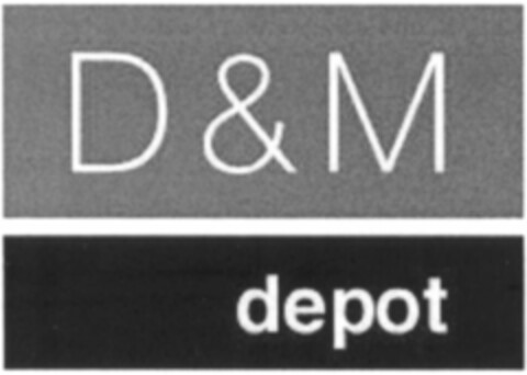 D&M depot Logo (WIPO, 07.10.2008)