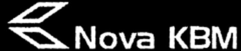 Nova KBM Logo (WIPO, 26.08.2008)