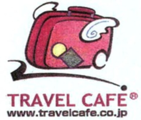 TRAVEL CAFE www.travelcafe.co.jp Logo (WIPO, 01.04.2009)