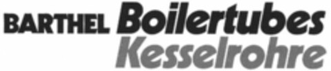 BARTHEL Boilertubes Kesselrohre Logo (WIPO, 05/07/2009)