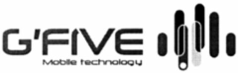 G'FIVE Mobile technology Logo (WIPO, 14.09.2009)