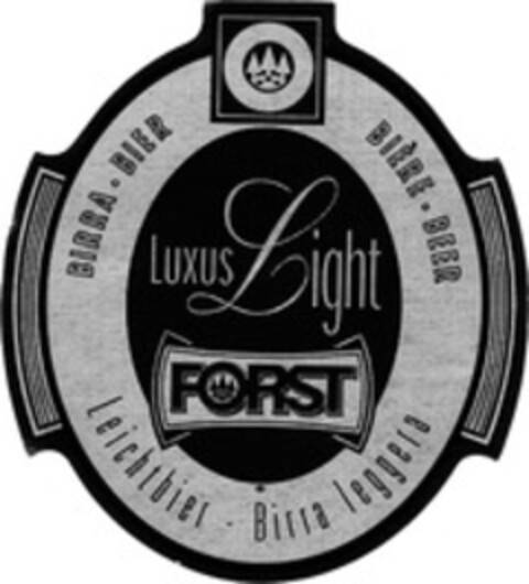 luxus Light FORST Logo (WIPO, 10/28/2009)