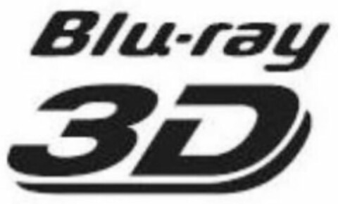 Blu-ray 3D Logo (WIPO, 12/22/2009)