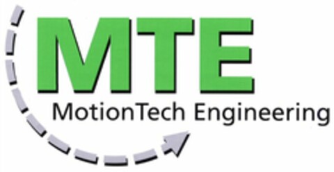 MTE MotionTech Engineering Logo (WIPO, 11/07/2009)