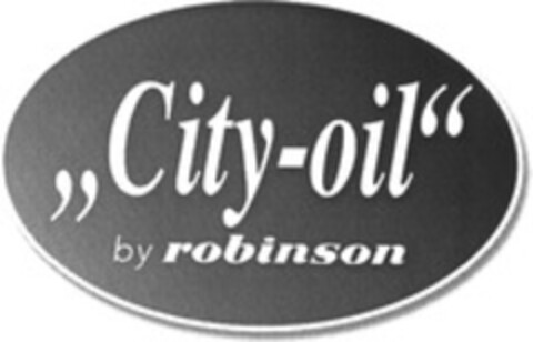 "City-oil" by robinson Logo (WIPO, 10.02.2010)