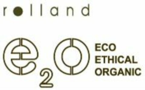 E2O ECO ETHICAL ORGANIC rolland Logo (WIPO, 22.11.2010)