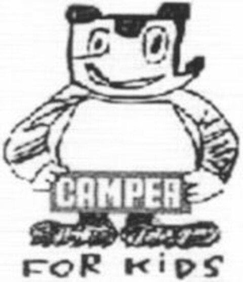 CAMPER FOR KIDS Logo (WIPO, 05/04/2011)