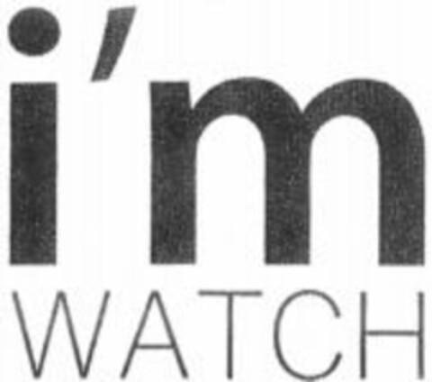 i'm WATCH Logo (WIPO, 03.08.2011)