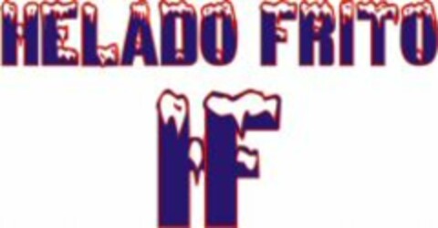 HF HELADO FRITO Logo (WIPO, 30.06.2011)