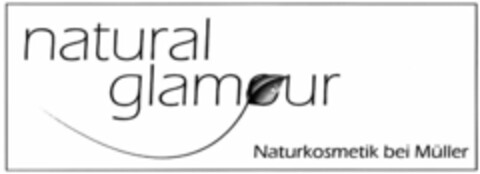 natural glamour Naturkosmetik bei Müller Logo (WIPO, 19.11.2011)