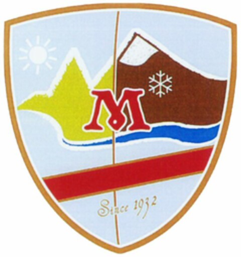 M Since 1932 Logo (WIPO, 03.09.2013)