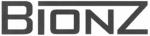 BIONZ Logo (WIPO, 31.01.2014)