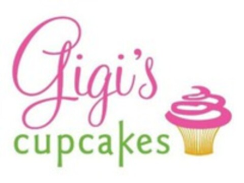 Gigi's cupcakes Logo (WIPO, 28.04.2014)