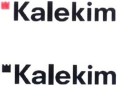 Kalekim Logo (WIPO, 15.12.2014)