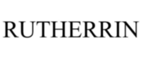 RUTHERRIN Logo (WIPO, 08/17/2015)