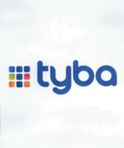 tyba Logo (WIPO, 04/28/2015)