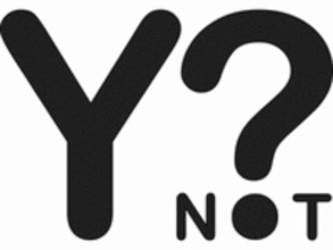 Y NOT Logo (WIPO, 09.12.2015)