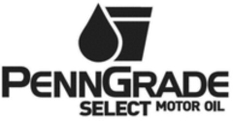 PENNGRADE SELECT MOTOR OIL Logo (WIPO, 13.07.2016)