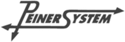 PEINER SYSTEM Logo (WIPO, 10.08.2016)