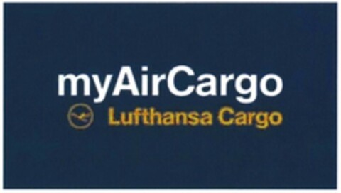 myAirCargo Lufthansa Cargo Logo (WIPO, 26.10.2016)