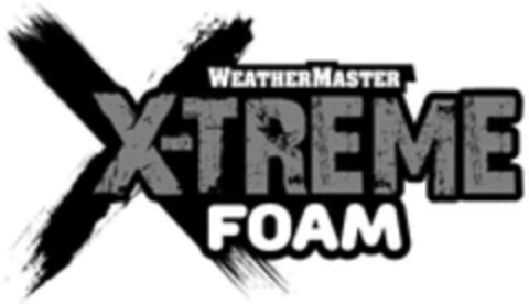 WEATHERMASTER X-TREME FOAM X Logo (WIPO, 10/19/2016)