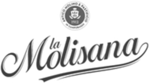 ANTICO MOLINO E PASTIFICIO 1912 CAMPOBASSO la Molisana Logo (WIPO, 26.05.2017)