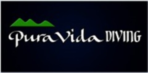 Pura Vida DIVING Logo (WIPO, 21.03.2017)