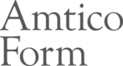 Amtico Form Logo (WIPO, 31.07.2017)
