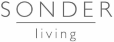 SONDER living Logo (WIPO, 30.03.2018)