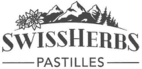 SWISSHERBS PASTILLES Logo (WIPO, 11.06.2018)