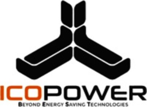 ICOPOWER BEYOND ENERGY SAVING TECHNOLOGIES Logo (WIPO, 06/20/2018)