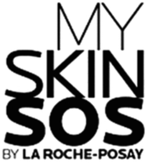MY SKIN SOS BY LA ROCHE-POSAY Logo (WIPO, 05.04.2019)