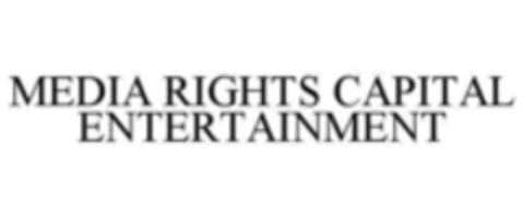 MEDIA RIGHTS CAPITAL ENTERTAINMENT Logo (WIPO, 28.03.2019)