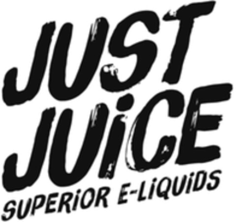 JUST JUICE SUPERIOR E-LIQUIDS Logo (WIPO, 11/13/2020)