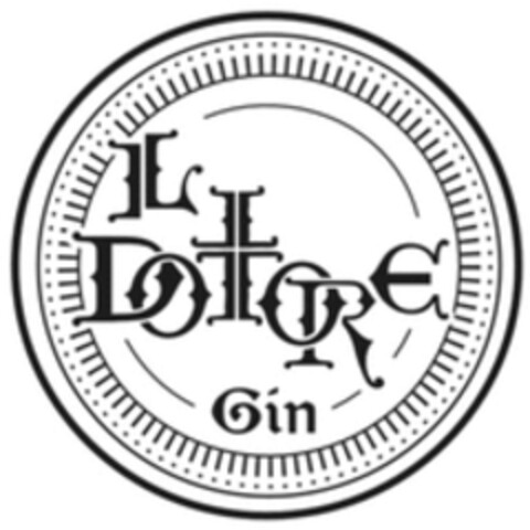 IL DOTTORE Gin Logo (WIPO, 06/09/2022)