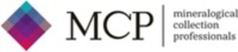 MCP mineralogical collection professionals Logo (WIPO, 07.04.2022)