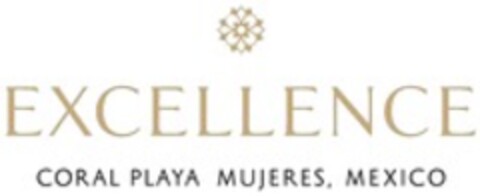 EXCELLENCE CORAL PLAYA MUJERES , MEXICO Logo (WIPO, 22.06.2023)