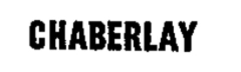 CHABERLAY Logo (WIPO, 10/29/1971)