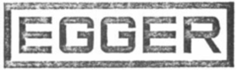 EGGER Logo (WIPO, 13.03.1981)