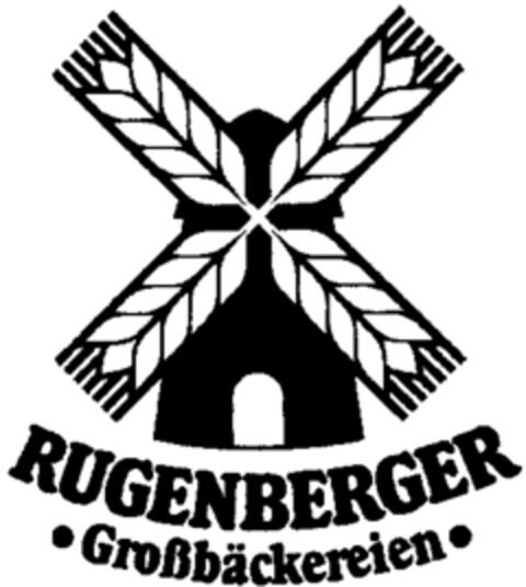 RUGENBERGER Großbäckereien Logo (WIPO, 13.03.1981)