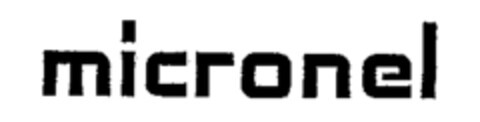 micronel Logo (WIPO, 29.10.1986)