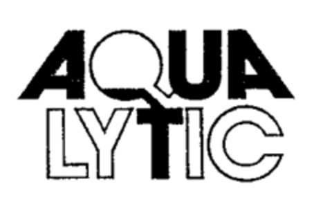 AQUALYTIC Logo (WIPO, 19.07.1991)