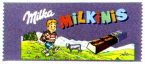 Milka MILKINIS Logo (WIPO, 07.06.1993)