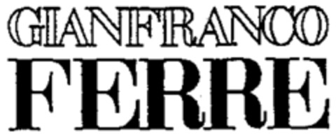 GIANFRANCO FERRE Logo (WIPO, 24.01.1995)