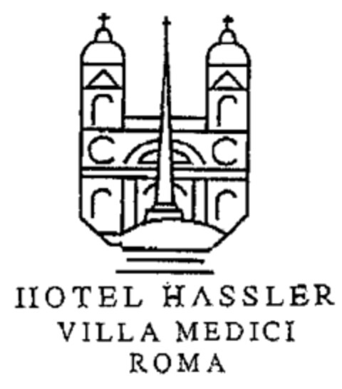 HOTEL HASSLER VILLA MEDICI ROMA Logo (WIPO, 14.11.1995)