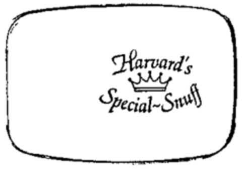Harvard's Special-Snuff Logo (WIPO, 21.05.1996)