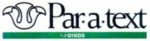 Par-a-text OIKOS Logo (WIPO, 06/12/1997)