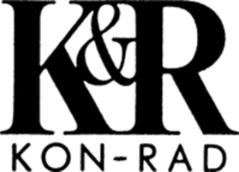 K&R KON-RAD Logo (WIPO, 26.11.1997)